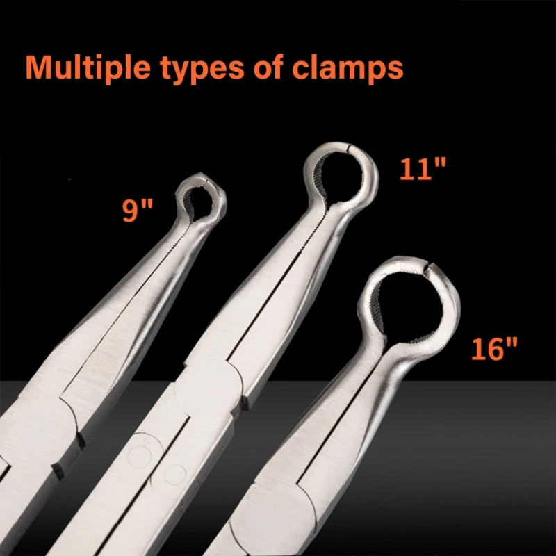 Pinza a manico lungo Y6GD PRECISIONI PRECIPIONI ACCIAI