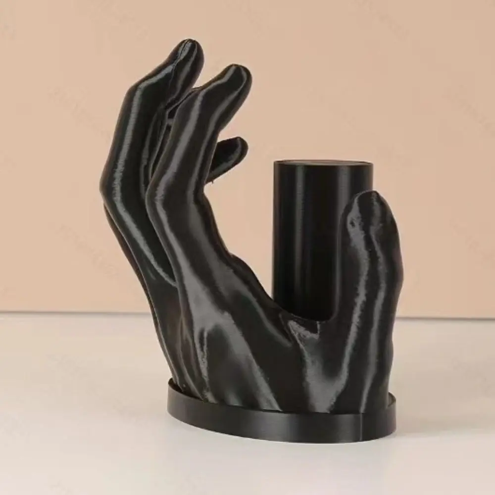 

Arm Model Paper Towel Holder Creative Space-Saving Vertical Napkin Dispenser Multi-purpose Stable Arm Figurine Ornament