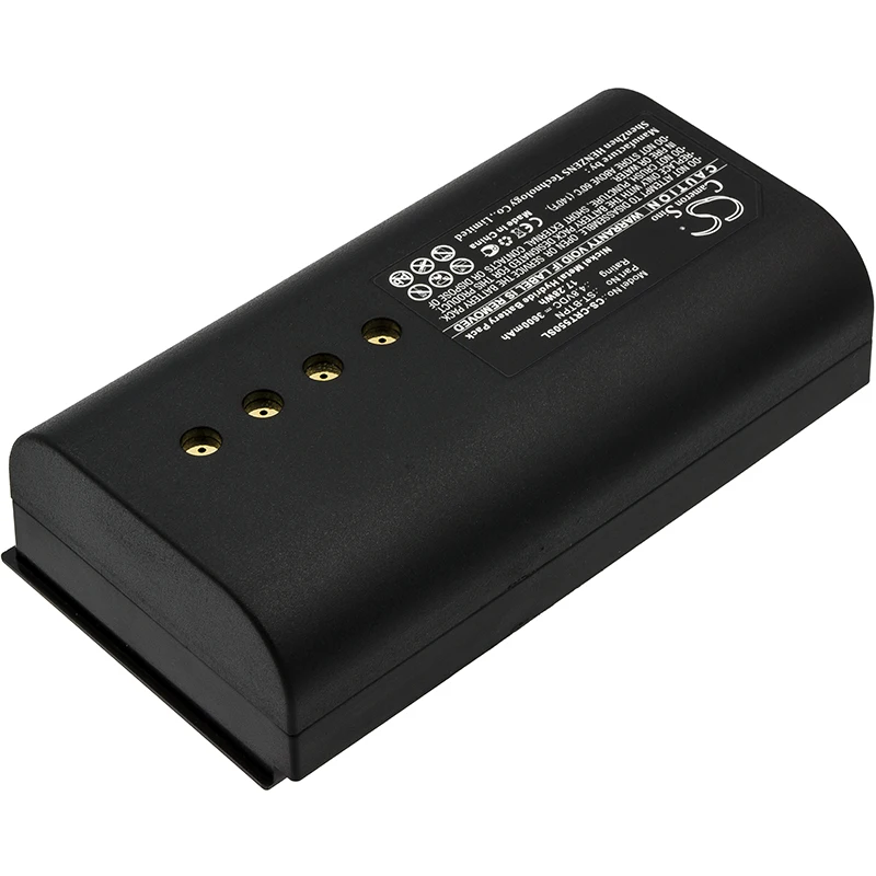 CS 3600mAh Battery For Crestron ST-BTPN  Crestron SmarTouch 1550 SmarTouch 1700 ST-1700  ST-1550 STX-1700C STX-1550C