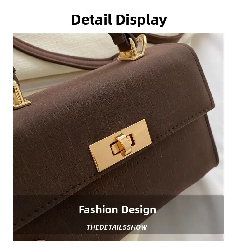 Bolso de Mano Versátil y Moderno para Mujer, Estilo Retro Chic 2026, Bolso Bandolera, Bolso de Hombro, Bolso Cuadrado Suave