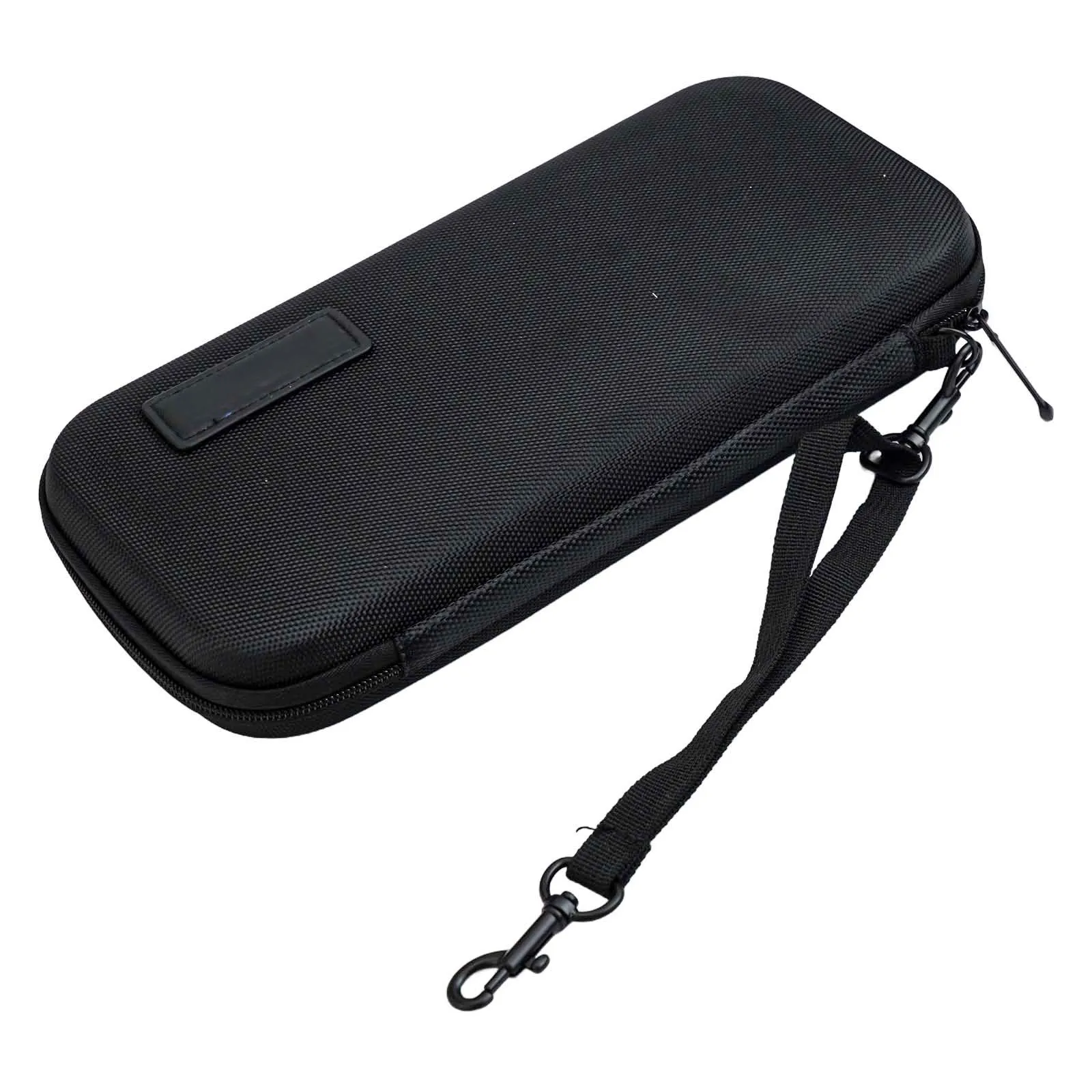 Saxophone Mouthpiece Storage Hard Case Features Inner Pocket and Lanyard for Easy Transport of For 4 Mouthpieces