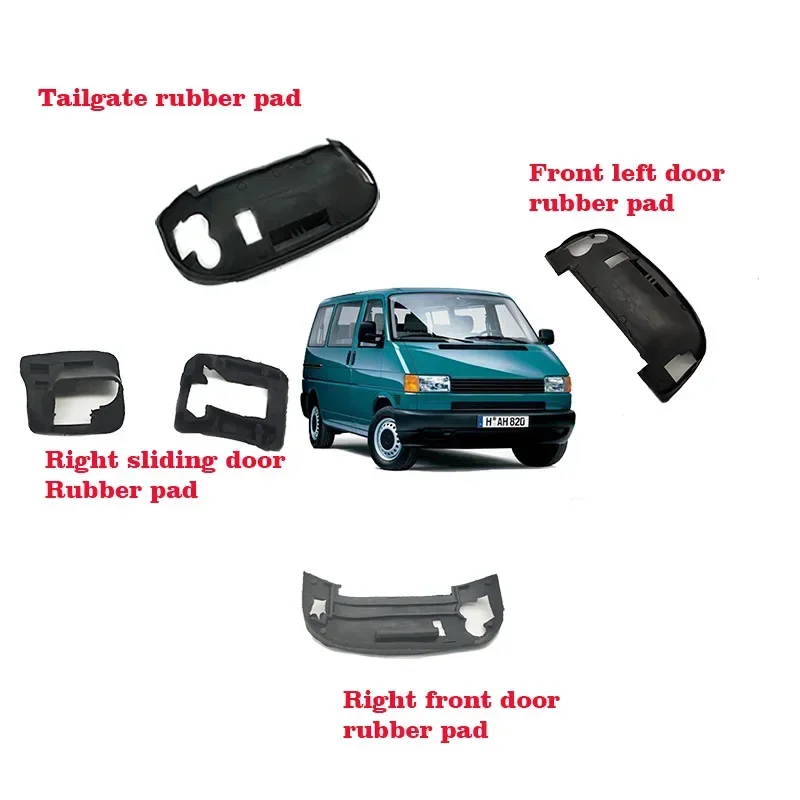 Car Door Handle repair rubber pad for VW TRANSPORTER T4 1990-2004 701837206 701837205 701837210 701827561