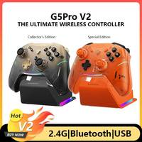 New Machenike G5Pro V2 Controller Gamepad Hot Swap JS20 TMR Joystick Wireless Bluetooth Body Trigger 10th Special Edition