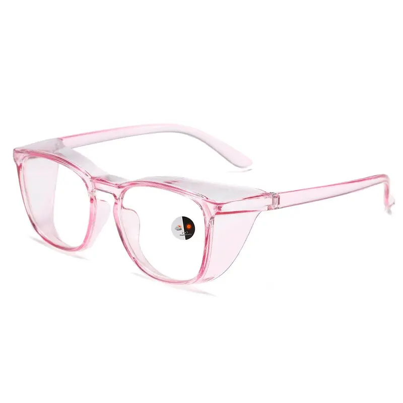 Fashionable transparent small frame multifunctional light-sensitive photochromic sunglasses unisex versatile glasses