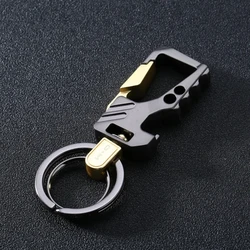 Multifunctional key Chain Metal Buckle Car keychain Bottle Opener Pendant For BMW Mercedes Benz Audi Honda KIA Mazda Chevrolet