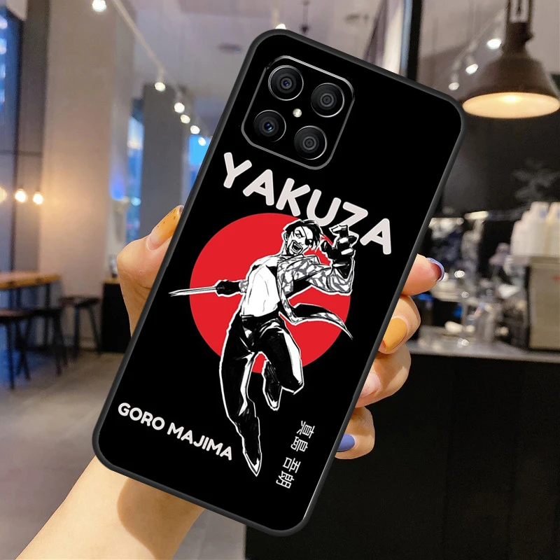 Japan Yakuza Phone Case For Huawei P50 P40 P30 P20 Lite Pro Nova 5T P Smart 2021 Honor X8 X7 X9 50 Case