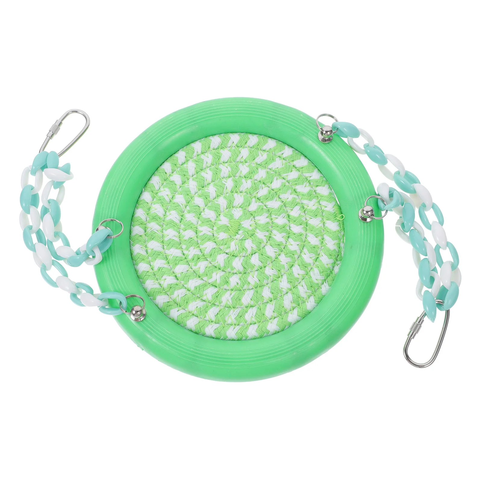 

Parrot Swing Hammock Summer Hanging Bird Hammock Durable Cage Accessory Bird Bed for Parakeets Cockatiel Swing