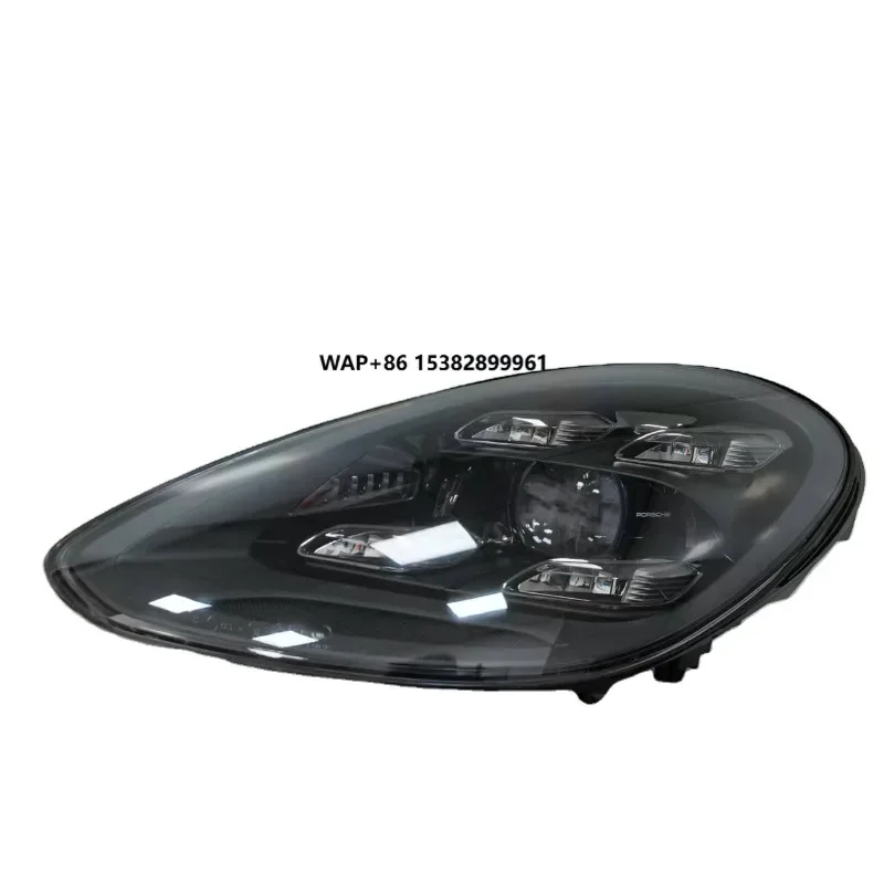 Car Lights for Panamera 970.1 970 LED Auto Assembly Headlights 2017-2021 Upgrade 2023 Design 971 Matrix Accessories