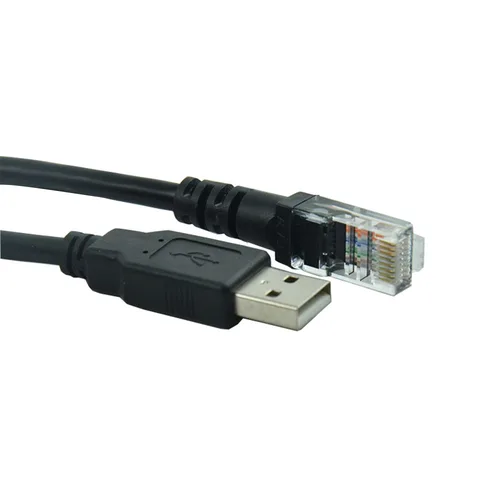Imagen 2 del producto TCSMCNAM3M002P para Schenider Electric ATV VFD LXM ATV12 ATV312 ATV32 ATV61 ATV71 serie Servo Cable de depuración línea de descarga