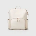 Creamy-white