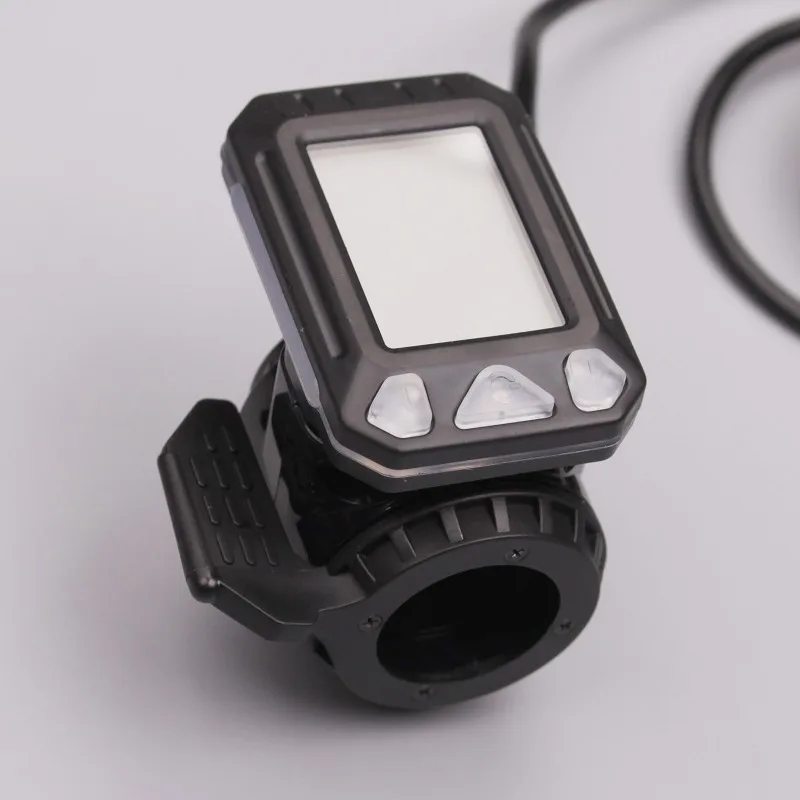Parti per scooter elettrico Strumento LCD LCD LCD Acceleratore Contachilometri 24V36v48v250W3250W