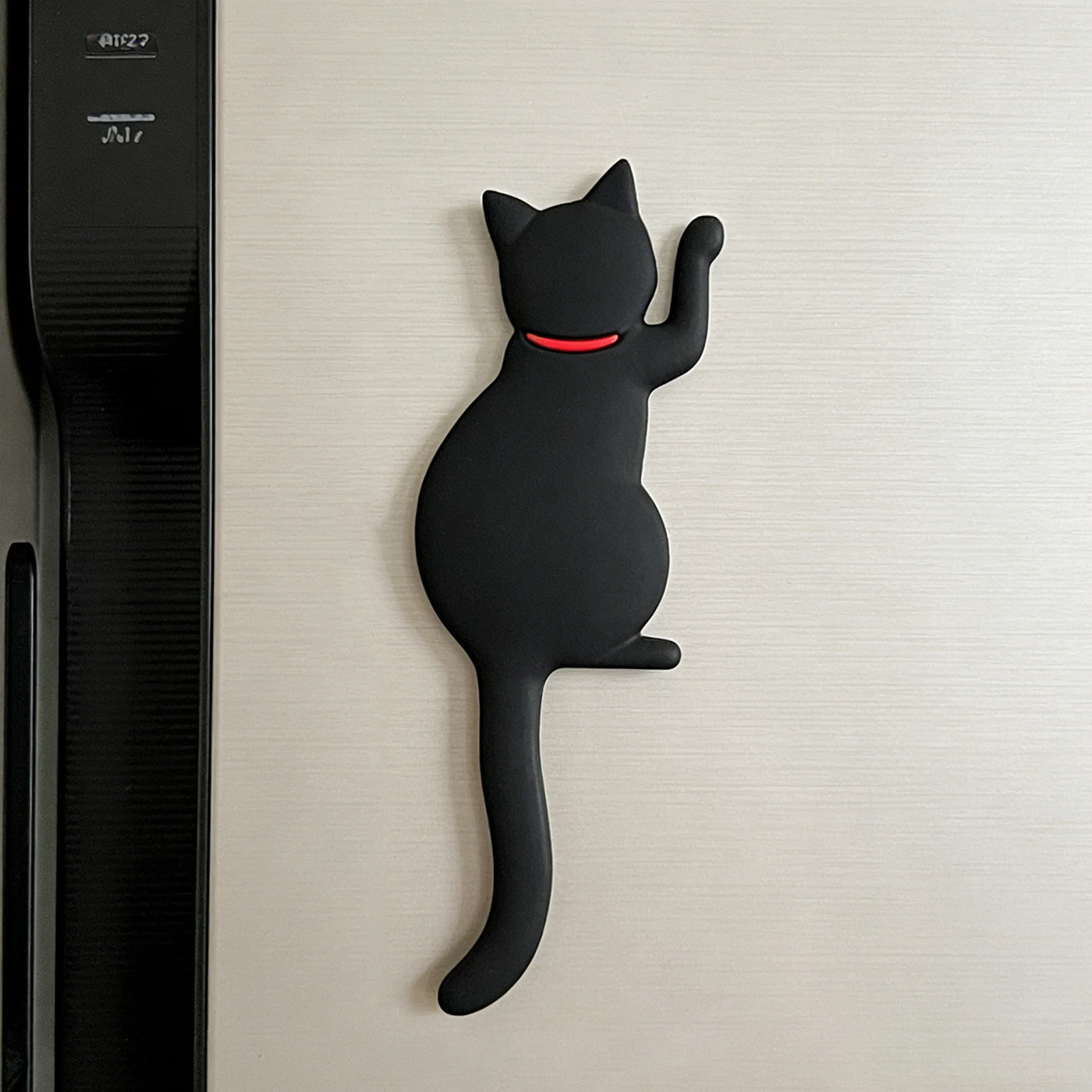 Cat Shaped Magnetic Hook Strong Magnet Key Hanger Japanese Style Decoration For Home Office