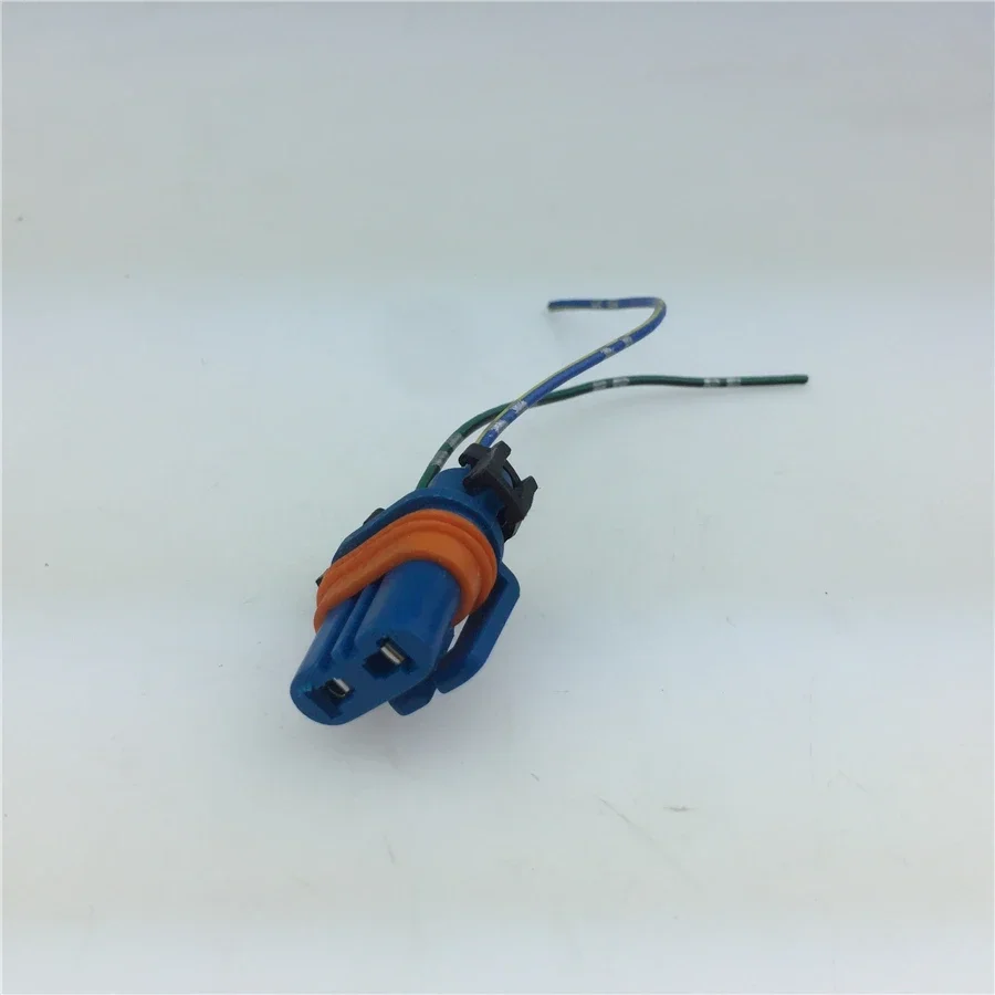 2027 for - For the car lamp fog lamp headlight bulb socket outlet pure copper wire 2pcs