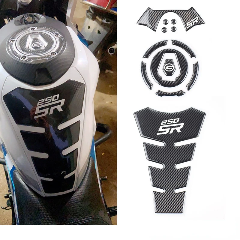FÜR CFMOTO 250SR Motorrad Anti-Rutsch-Aufkleber Tank Traction Pad Side Kniegriffschutz