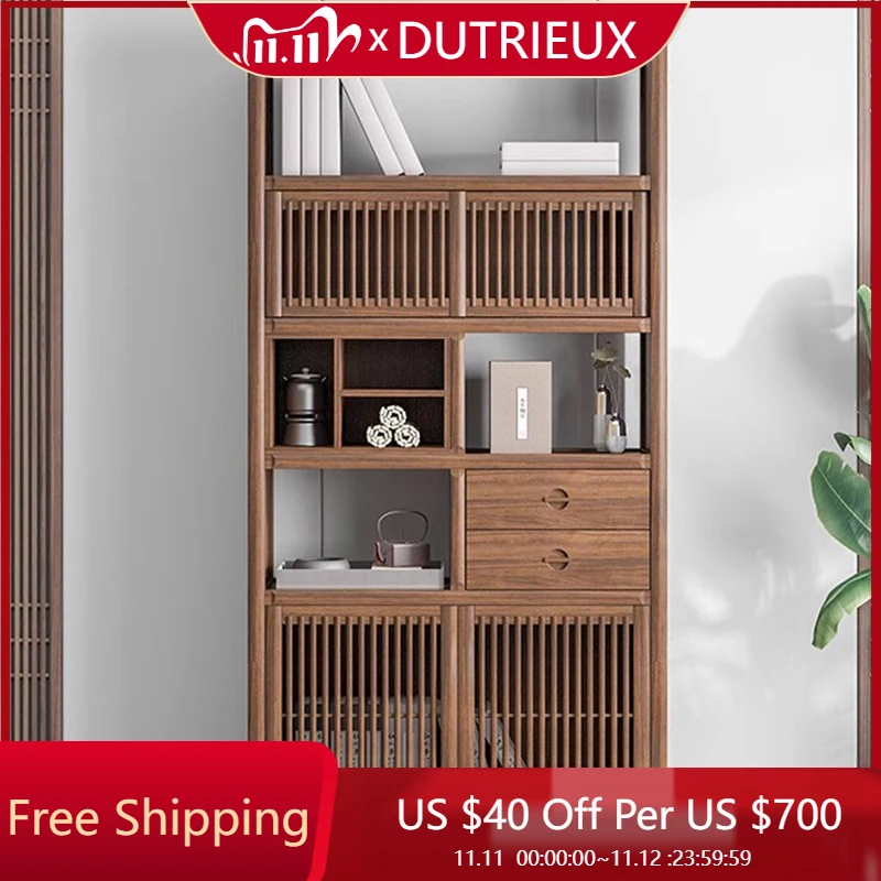 

Wood Librero Cabinets Mobile Decor Storage Organizer Display Living Room Cabinets Bedroom China Bookcase Gabinete Home Furniture