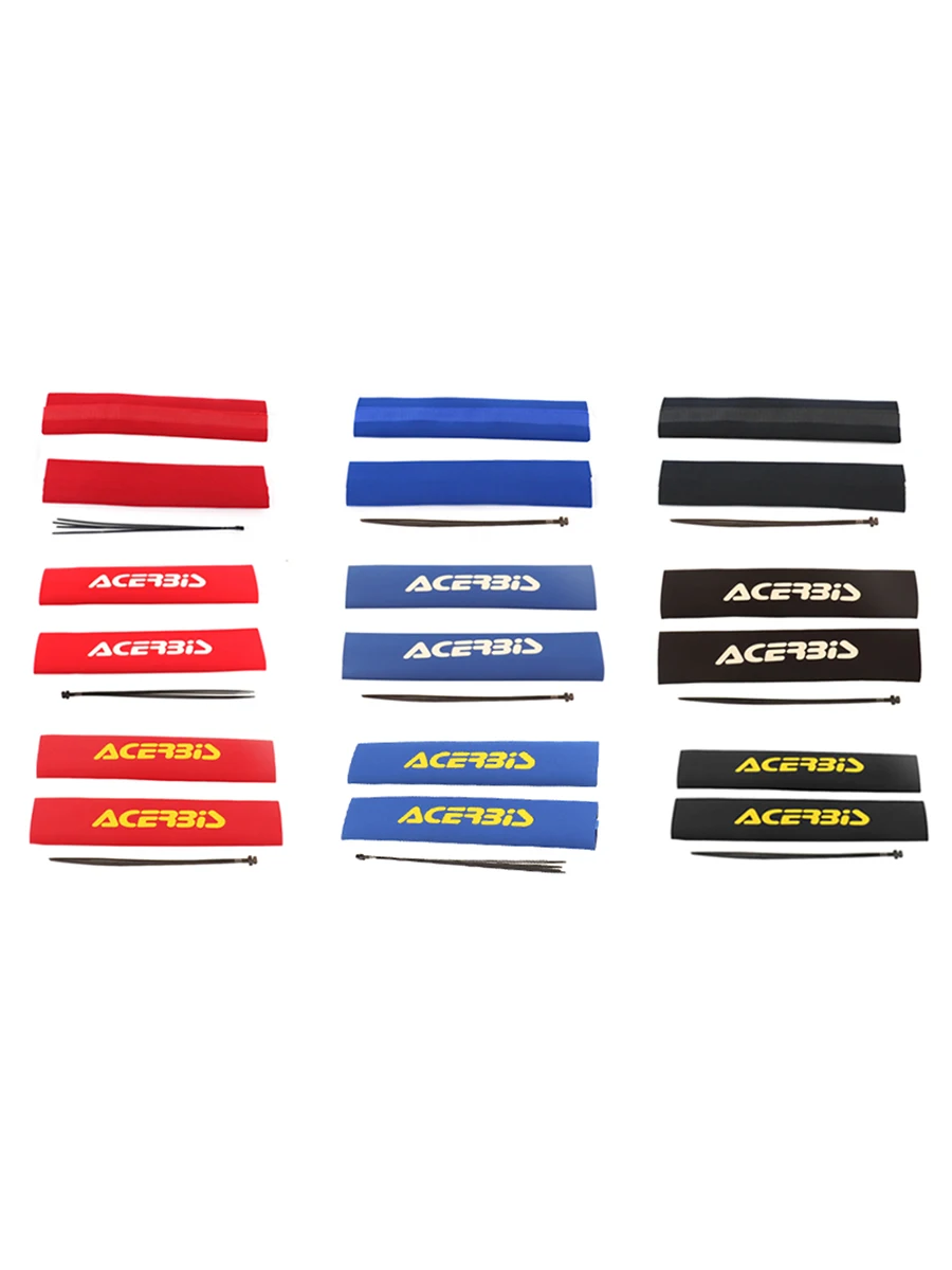 AliExpress GTBMT 350mm Front Fork Protector Shock Absorber Skin Guard Wrap Cover Skin Sleeve For CRF YZ Motorcycle Pit Bike Universal Accessories