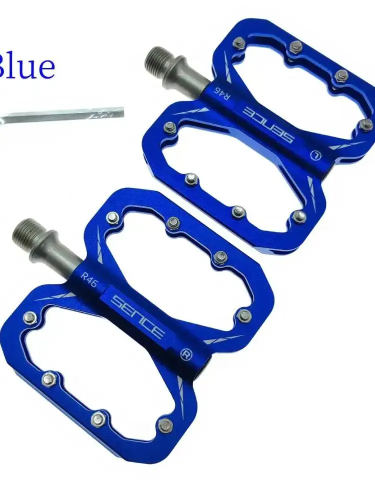 AliExpress NONE SENCE Pedals Sepeda MTB Aluminum Alloy sealed bearing Non-slip Bicycle Pedal Bicycle Pedal Bicycle pedal Bicycle Parts
