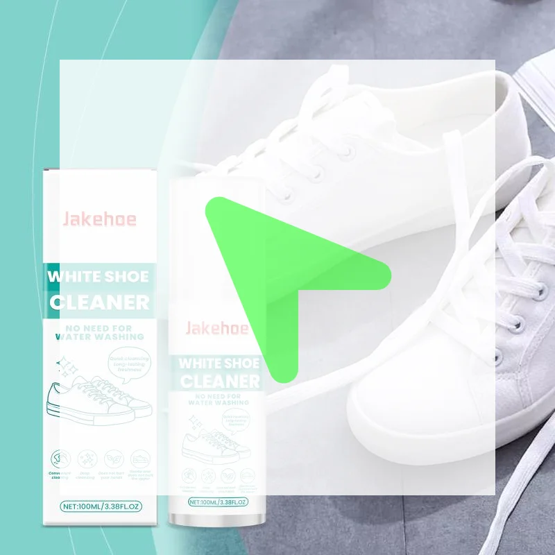 

Средство для чистки белой обуви для глубокой очистки от пыли, пятен и пожелтения краев, экономит время и силы, не требует смывания, 100 мл
