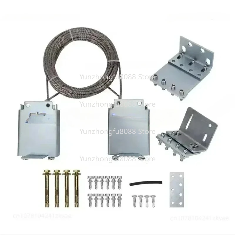 

Telescopic Sliding Gate Hardware Kit for Sliding Door Accessories