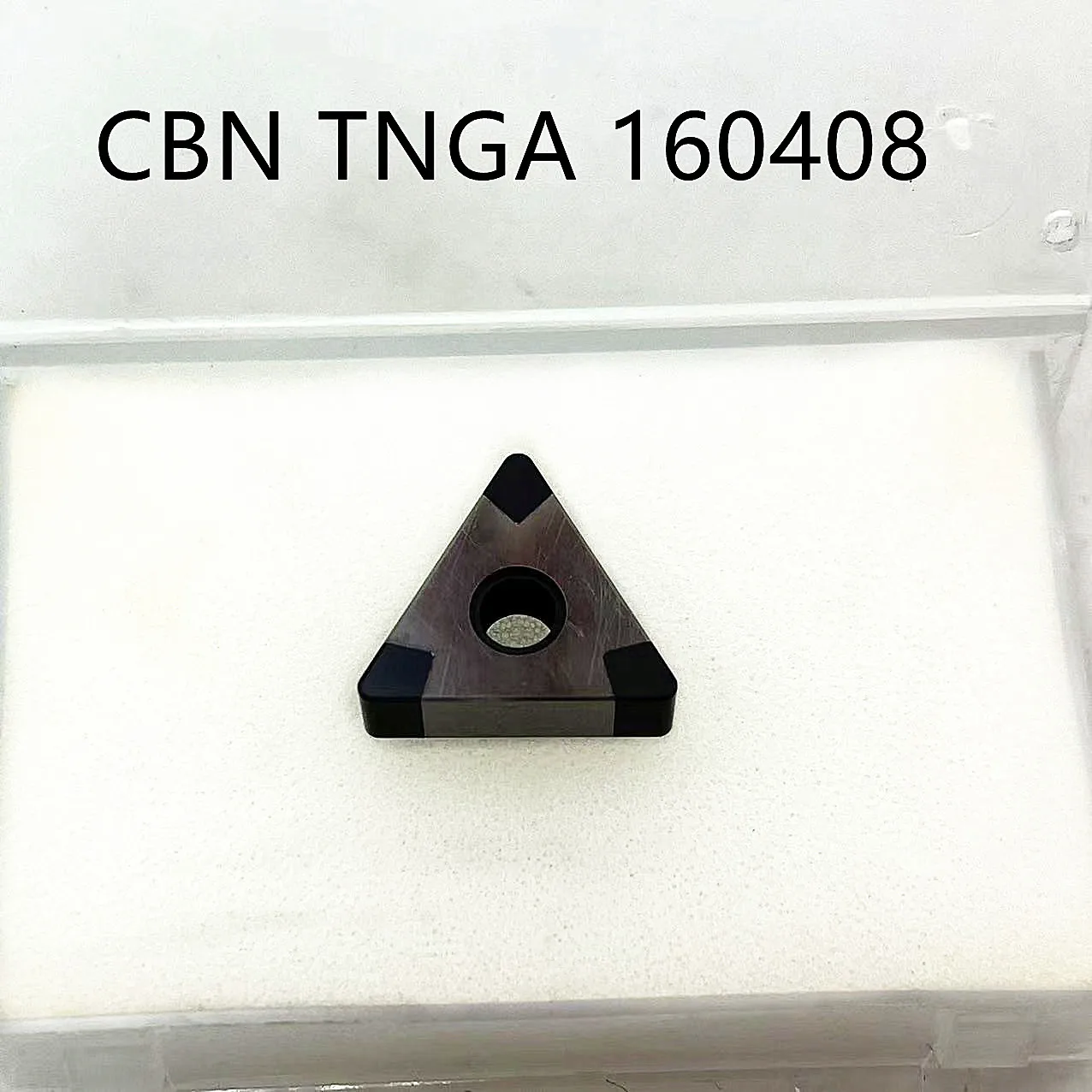 CBN alat bubut alat pembalik logam TNMG iron 1 CBN untuk pengolahan besi cor baja keras 1 buah TNGA