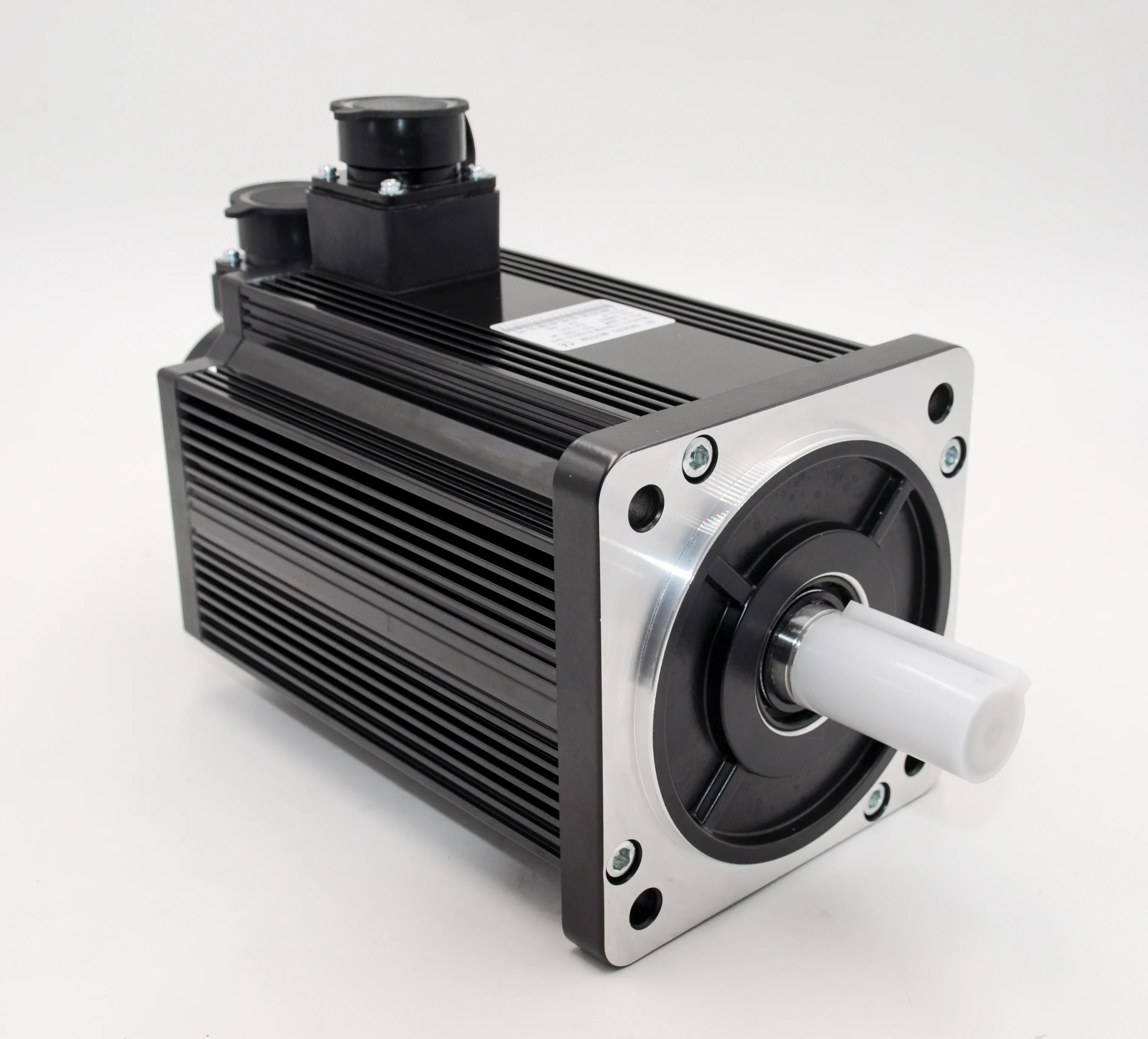2024 Hot Sales High Torque 130mm 2.6KW 2500RPM 10NM 220V Ac Servo Motor with Driver for Cnc Milling Lathe Machine