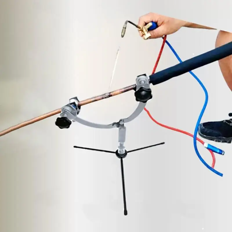 Anti-Vibration AC Copper Pipe Welding Holder for Efficient Installation
