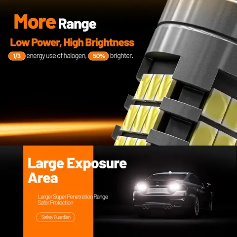 st för Volvo V40 1995-2018 LED-backljus Backljus 2006 2007 2008 2009 2010 2011 2012 2013 2014 2015 2016 Tillbehör 6 best sales LED-lampa till Volvo V40 - №1