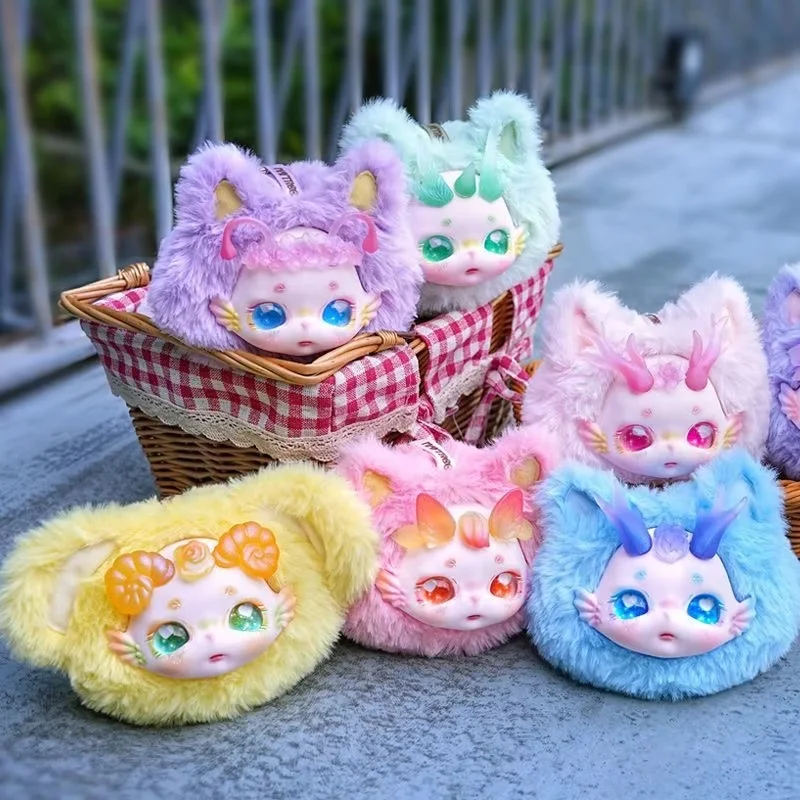 

Подлинный в наличии Dumia Deep Sea Star, брелок в виде комиксов, подвеска, виниловая глухая коробка, подвеска-сумка, милая игрушка, подарок на день рождения для девочки