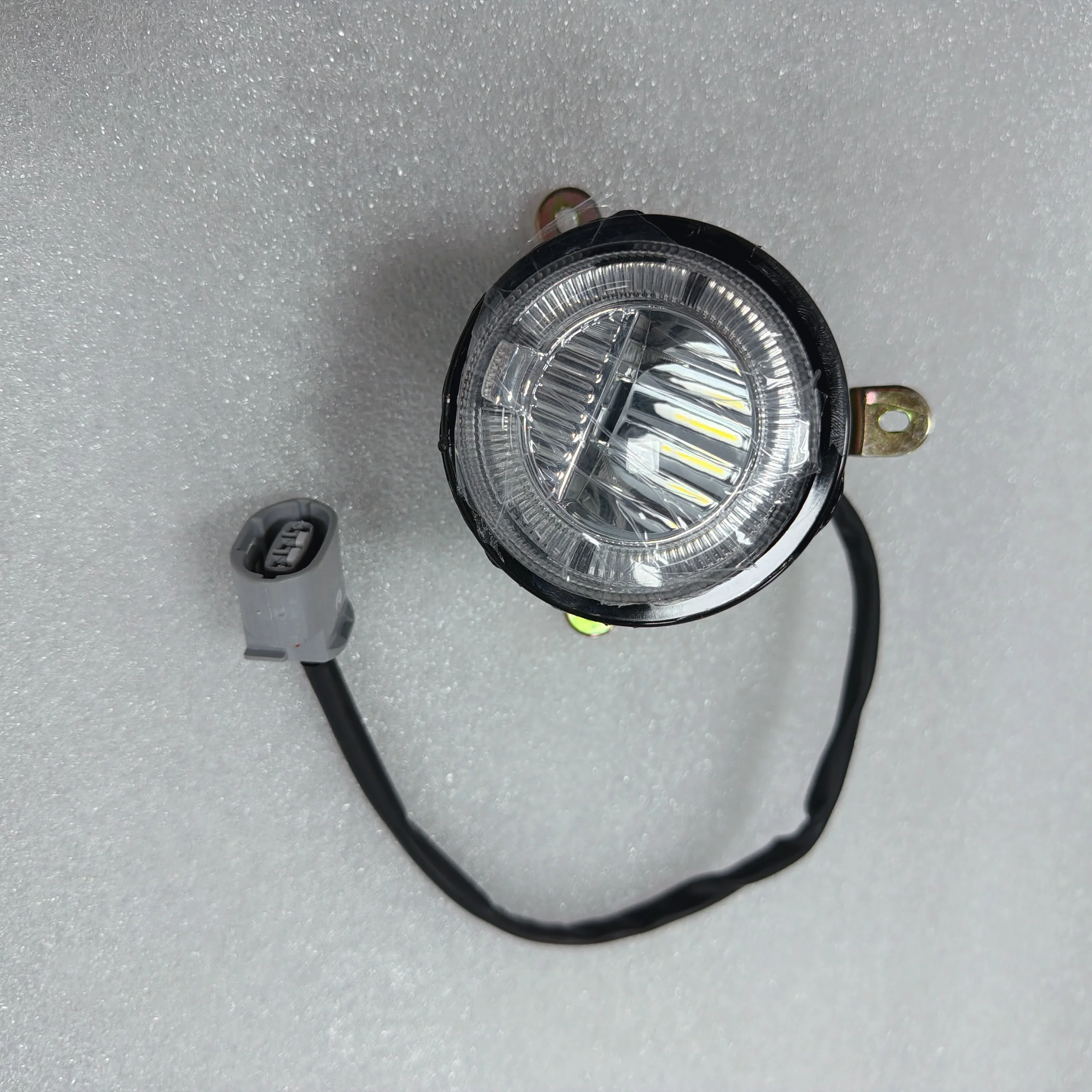 Original genuine 3-wire waterproof plug right front high beam light part for Aodes ADS170UTV 16109060021