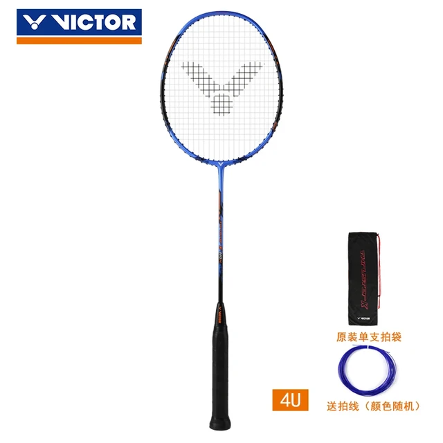 Victor高張力バドミントンラケット、tk 220h tk15 tk 66 tk 7u 70、最高36ポンド、無料ギフト - AliExpress