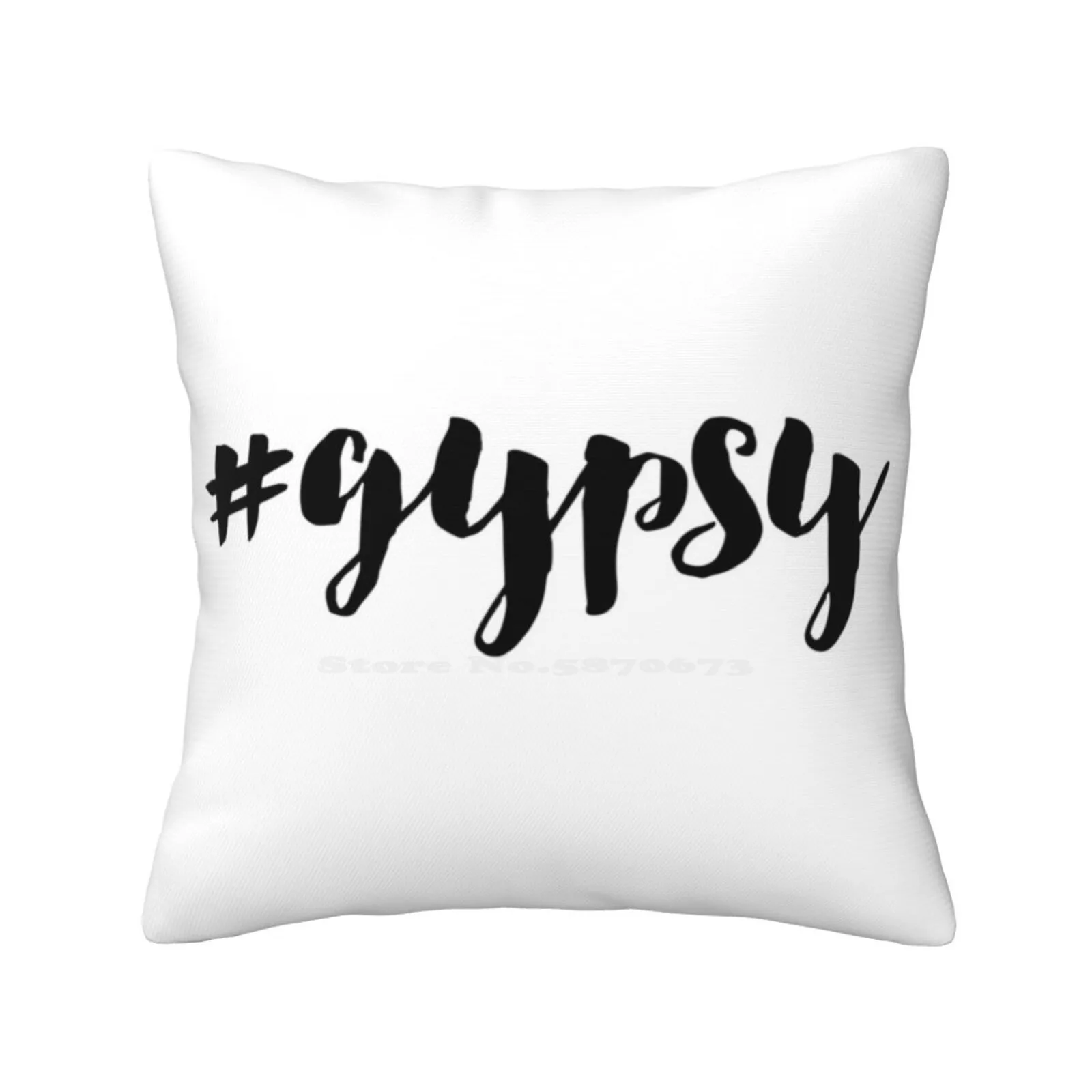 #Gypsy Pillowslip Pillowcase Hashtag Gypsy Soul Funny Flirty Girly Sassy Free Spirit Gypsy Life