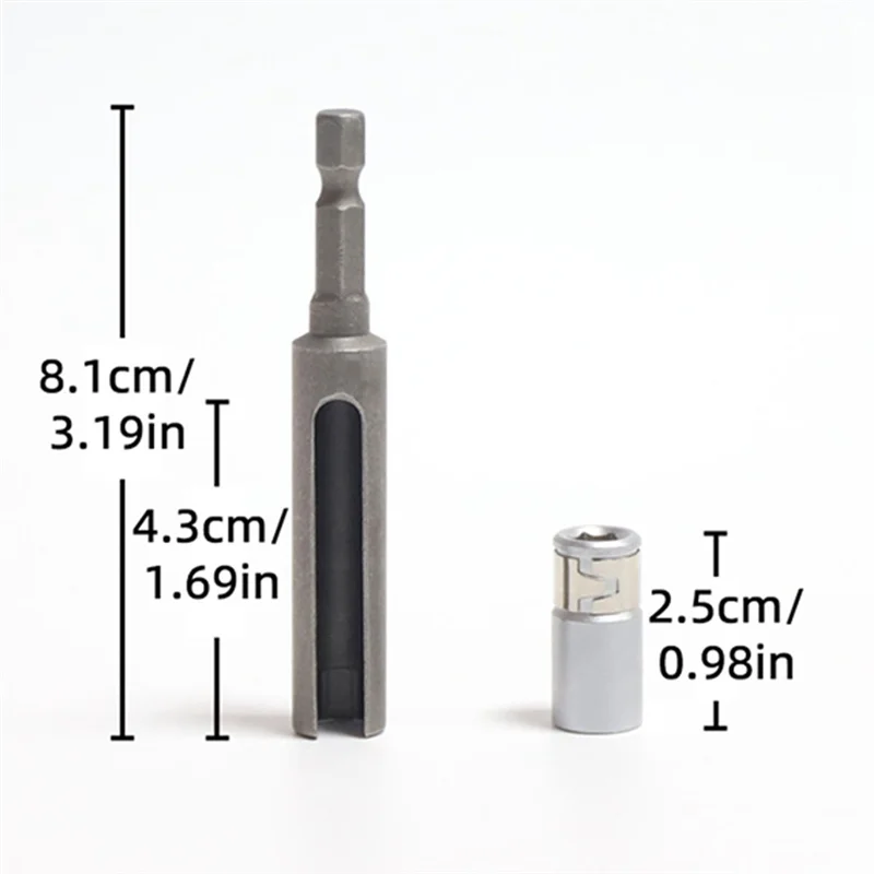 AEE3-الجوز سائق التغيير السريع عرافة عرقوب مشقوق مثقاب المقبس وجع أداة محول مأخذ التوصيل