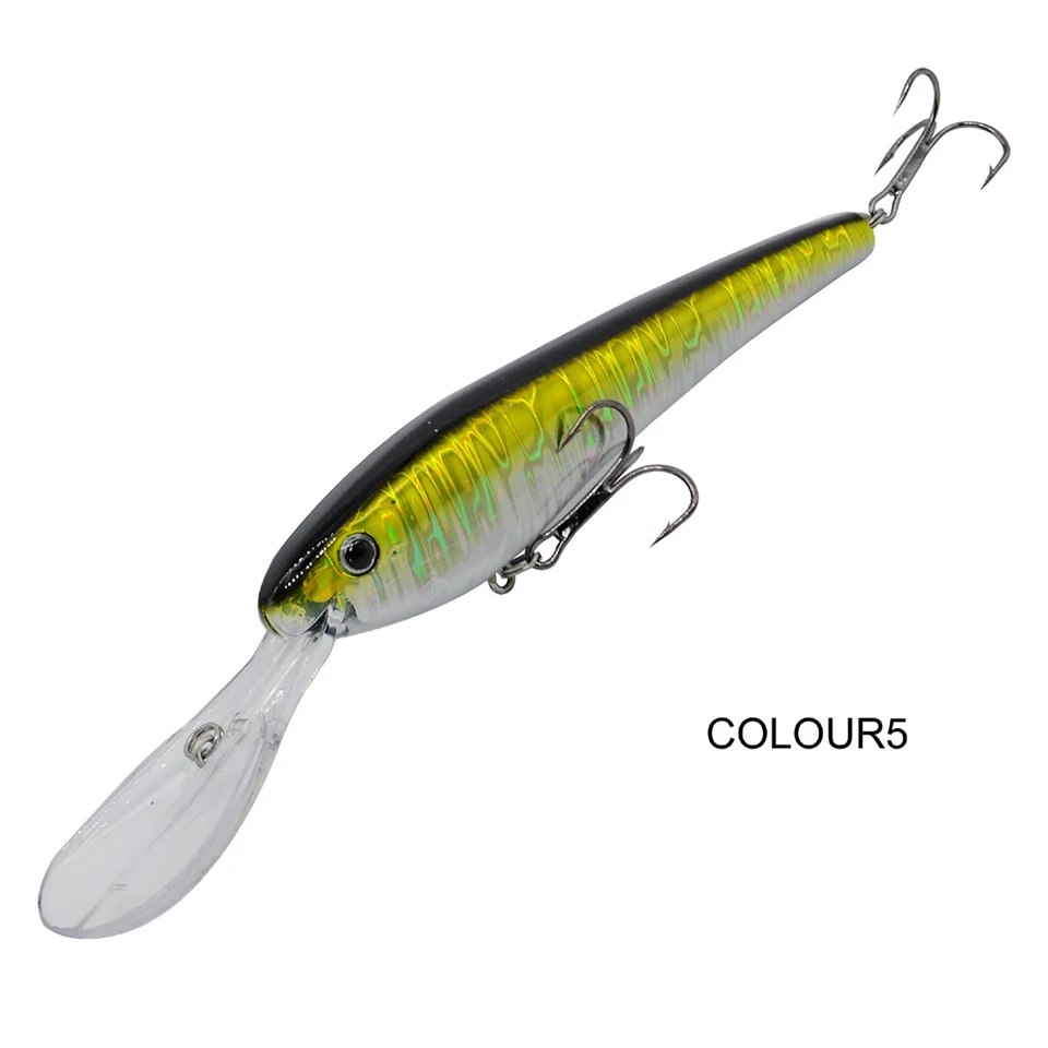 GOBYGO 미노우 낚시 미끼, 싱킹 워블러 미끼, 3D 눈, 롱 캐스트 하드 파이크 잉어 미끼, 크랭크베이트, 스윔베이트 낚시 태클, 22g