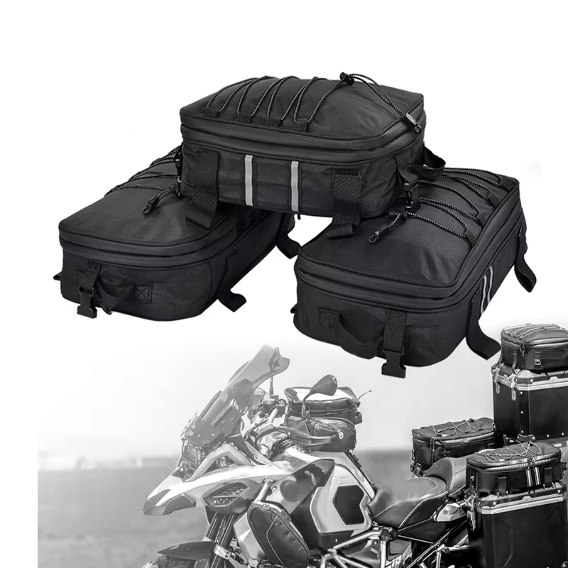 New Waterproof Bag Top Box Panniers Bag Case Luggage Bags For BMW R 1200 1250 GS LC Adventure Motorcycle F650GS G310GS ADV