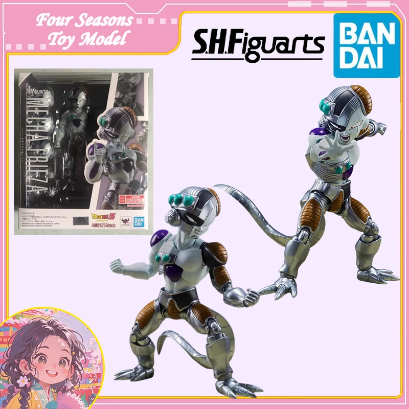 شحن سريع بانداي أنيمي SHF لعبة دراغون بول ميكا فريزا الأصلي لعبة مجسمة عمل الشكل تحصيل حلية الأطفال عيد الميلاد