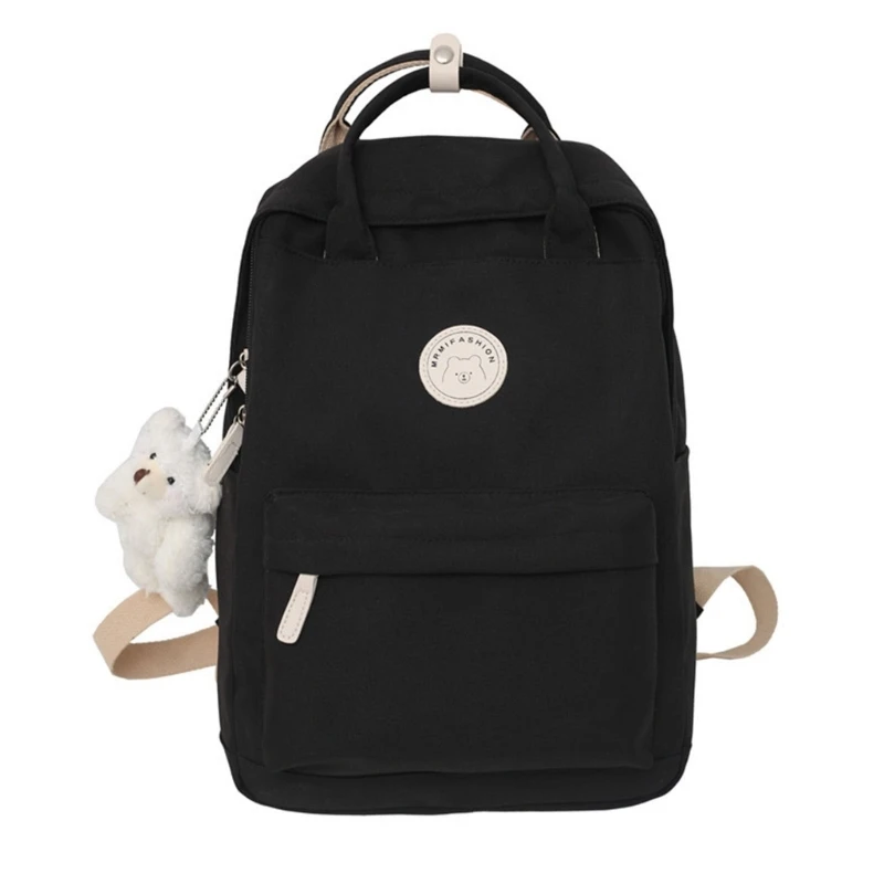 Japanese Style Bookbag Cute Nylon Backpack Travel Laptop Bag Rucksack Casual Daypack School Bags for Student