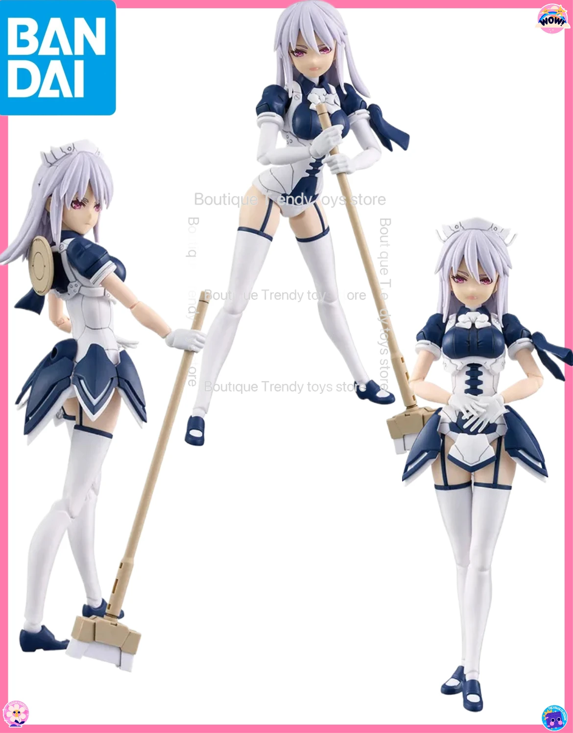 

Оригинальные детали для сборки фигурки Bandai 30MS OPTION BODY PARTS TYPE MD01 [ЦВЕТ А], коллекционная модель аниме-фигурки, игрушка, украшение, подарок для детей