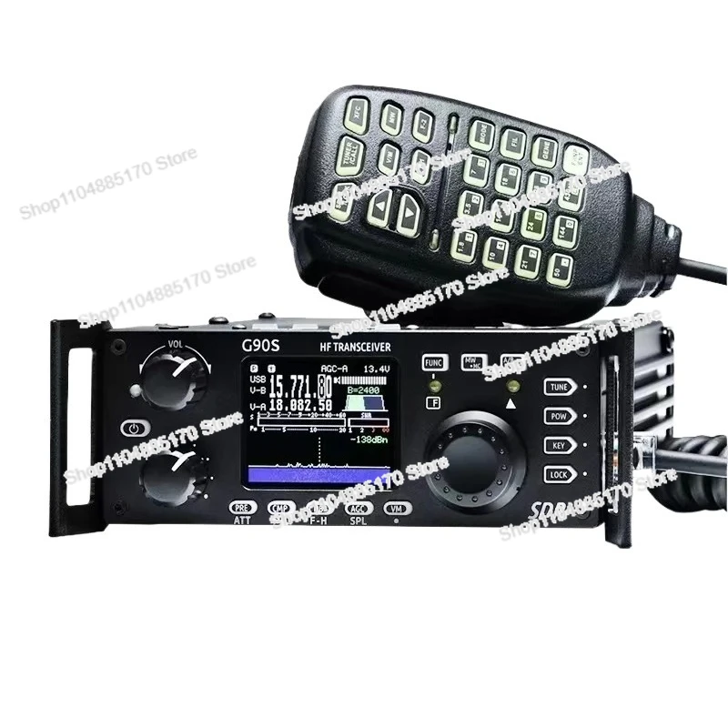 

Для портативного рюкзака G90S/G90N SDR, 20 Вт, коротковолновая радиопанель, разделение встроенной мелодии неба