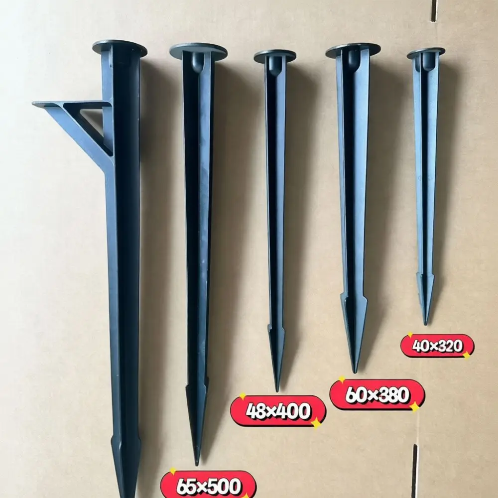 Professional Garden Light Stake Holder Floodlight Mounting Support Outdoor Landscape Lighting Tool For Lawn Yard Path