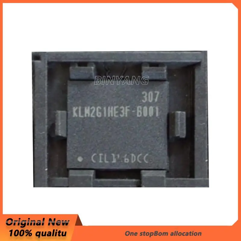 100% New Original KLM2G1HE3F-B001 BGA EMMC KLM2G1HE3F B001