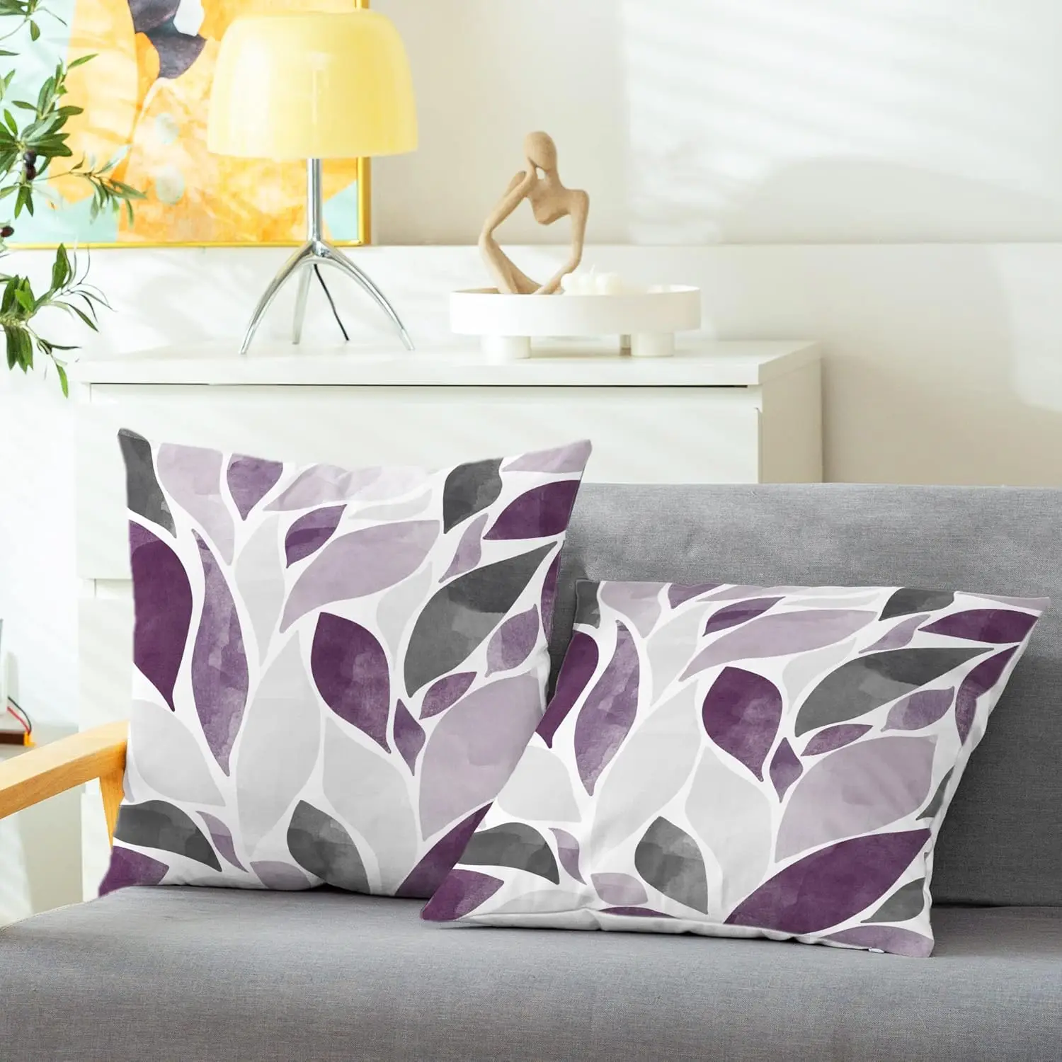 Home living room fashion decoration cushion covers  falling Dahlia Floral Flowers Petals pillow covers 45*45 pillowcase 40x40cm