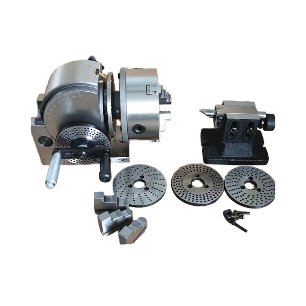 

FW12135 Universal Dividing Head Hot selling high precision wear-resistant and durable Cnc CNC machine tool parts