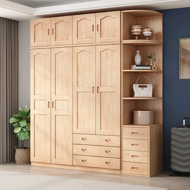 Premium Premium  Detachable Bedroom Wardrobe, Large Heavy-duty Cabinet Wardrobe, Duty Wardrobe