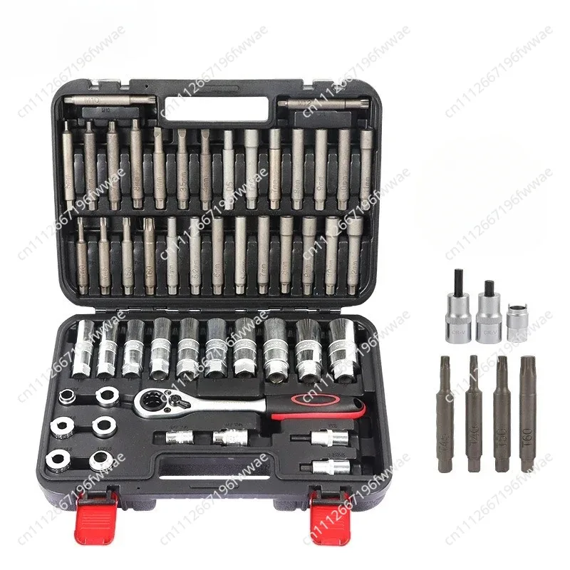 50 Pieces Shock Absorber Strut Nut Removal Tool Bushing Set Special Car Strut Tower Top Nut Remove Install Tool Sleeve