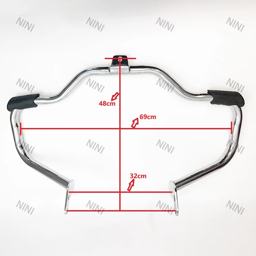 for Harley Davidson Dyna Models 1991-2009 2010 2011 2012 2013 2014 2015 2016 Motorcycle Engine Guard Highway Crash Bar Protector