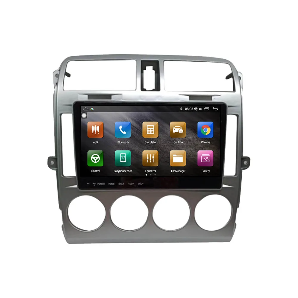 Para Kia Carnival 2002 - 2006 reproductor de DVD Multimedia Android Carplay navegación GPS pantalla táctil Radio de coche