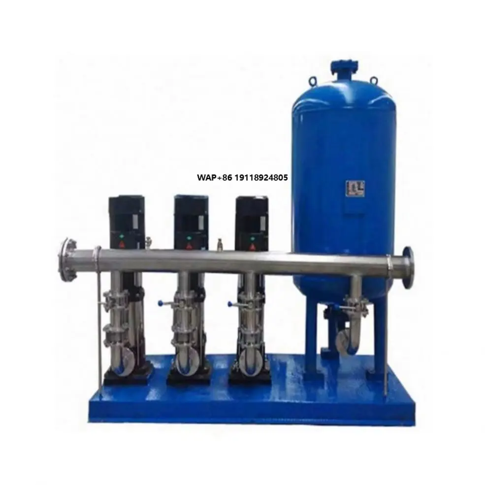 Factory Sale Series Vertical Pump Water Supply Equipment Water Pump Pressure Booster System