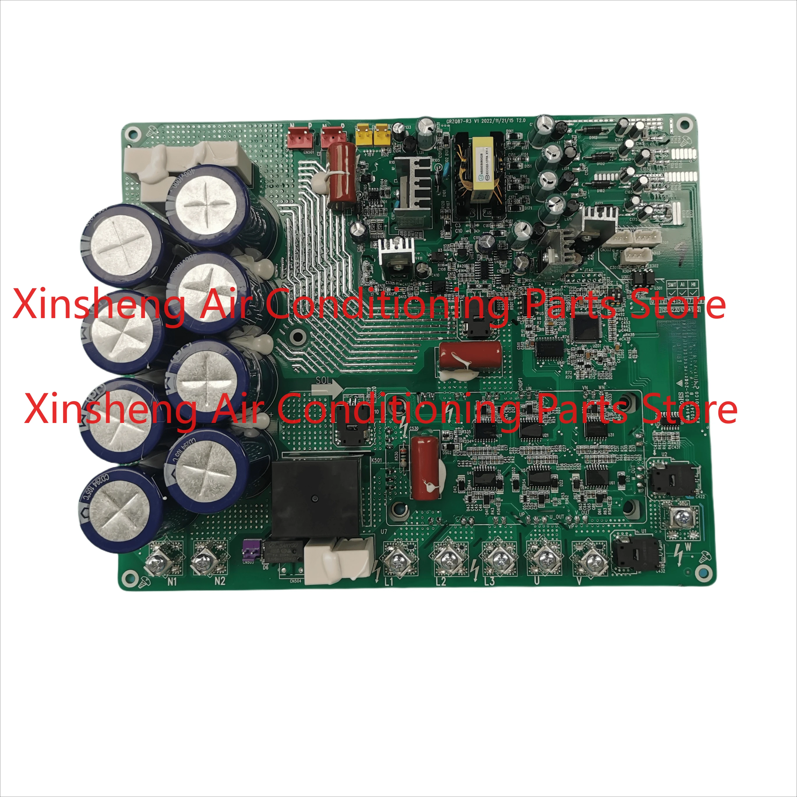 

New suitable for Gree central air conditioner multi-line 300027060023 compressor driver board ZQ3340B