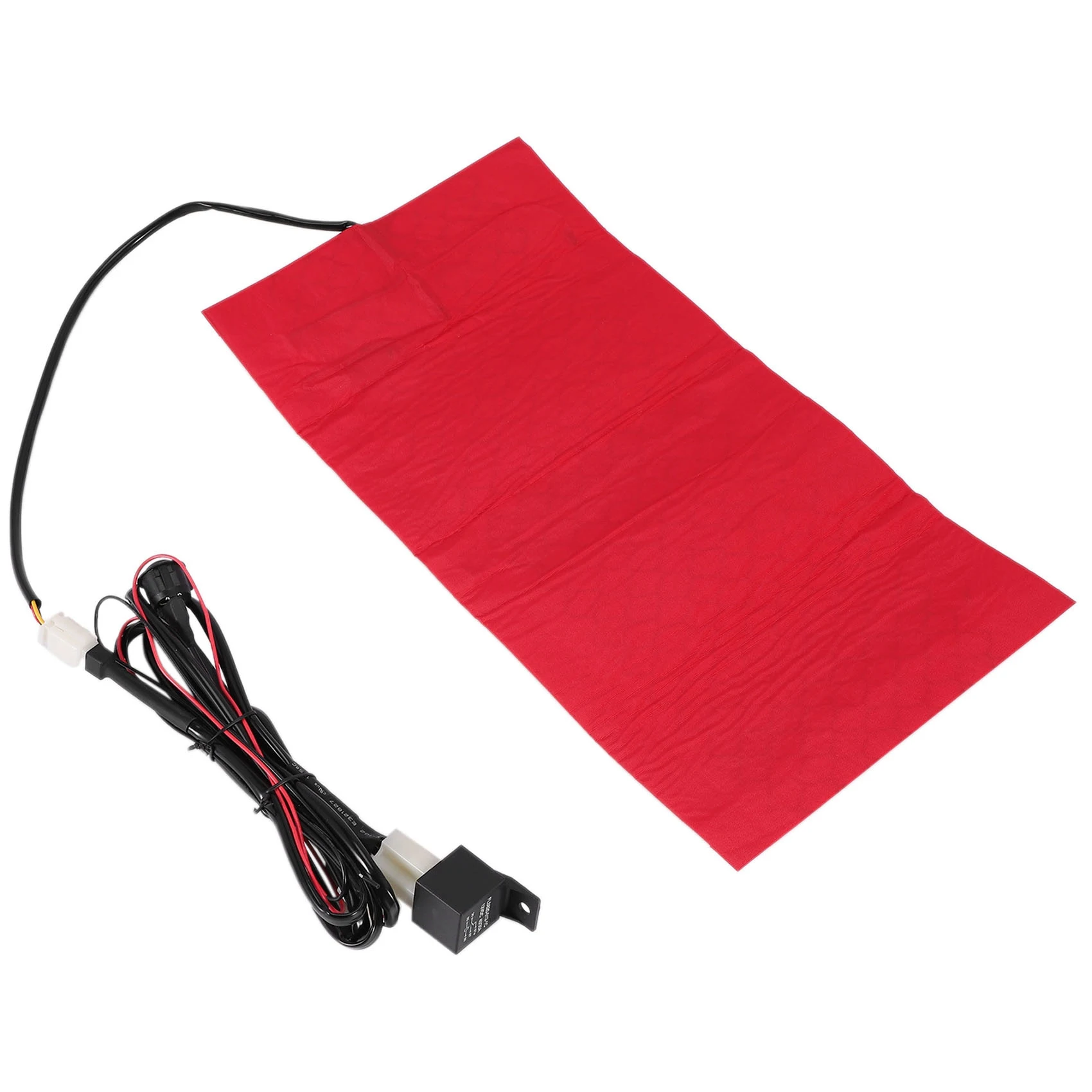 Firmly 25W 12V Universal Motorcycle ATV Seat Heated Cushion Waterproof Pad Heating Pad Mat Winter Warmer
