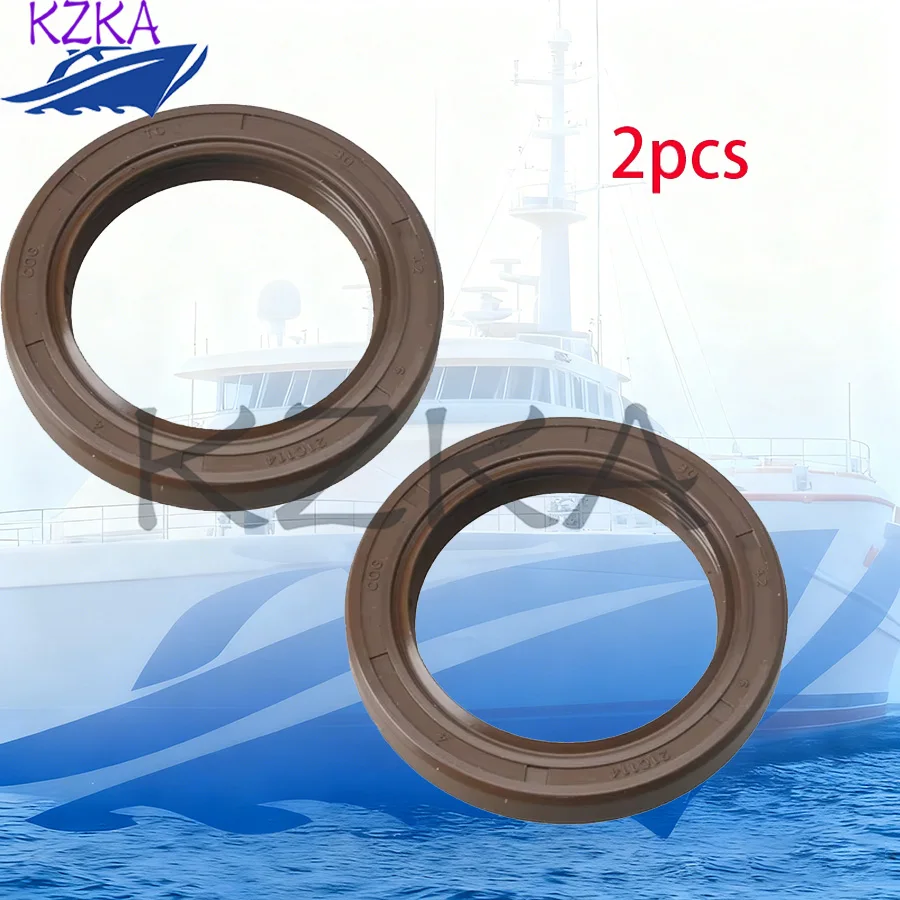 

Сальник коленчатого вала S-типа 93110-23M00 для подвесного двигателя Yamaha 2-тактный 9,9 л.с. 15 л.с. 9,9F 15F Parsun, детали для лодок Hidea 23x36x13